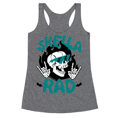 Skella Rad Racerback Tank Top