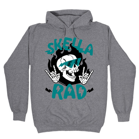 Skella Rad Hooded Sweatshirt