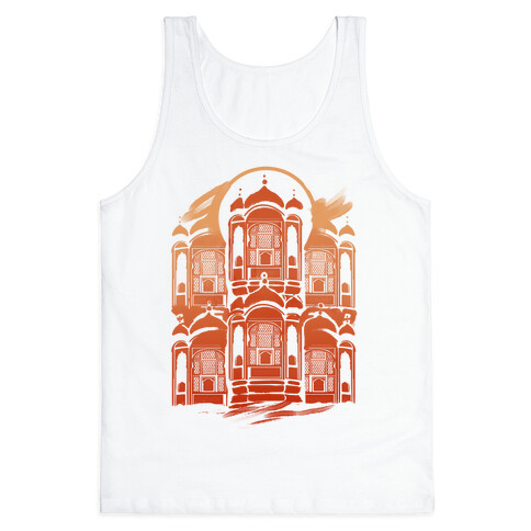 Hawa Mahal Palace Of The Winds Tank Top