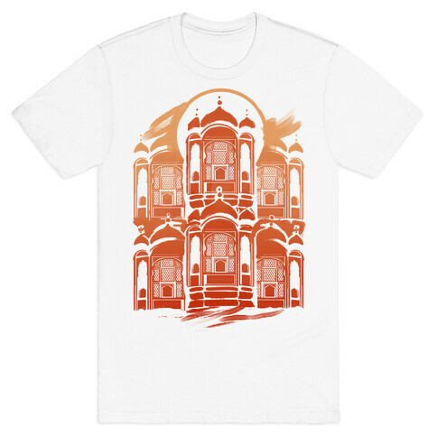 Hawa Mahal Palace Of The Winds T-Shirt