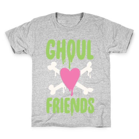 Ghoul Friends Kids T-Shirt