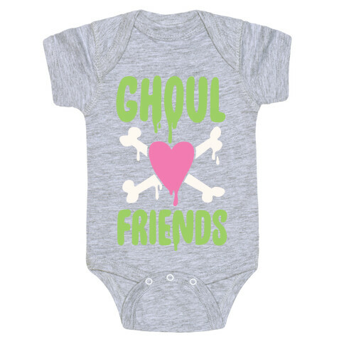 Ghoul Friends Baby One-Piece