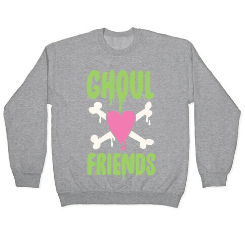 Ghoul Friends Pullover