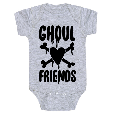 Ghoul Friends Baby One-Piece
