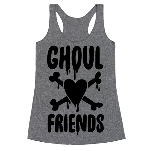 Ghoul Friends Racerback Tank Top