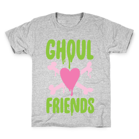 Ghoul Friends Kids T-Shirt