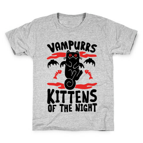 Vampurrs Kids T-Shirt