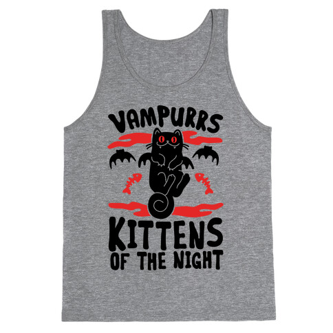 Vampurrs Tank Top