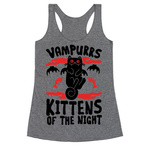 Vampurrs Racerback Tank Top