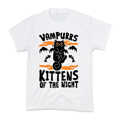 Vampurrs Kids T-Shirt