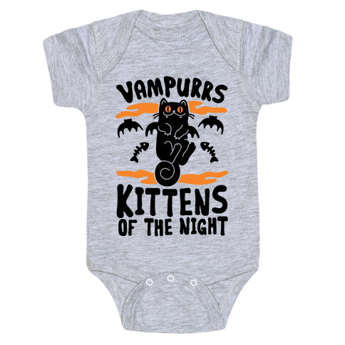 Vampurrs Baby One-Piece