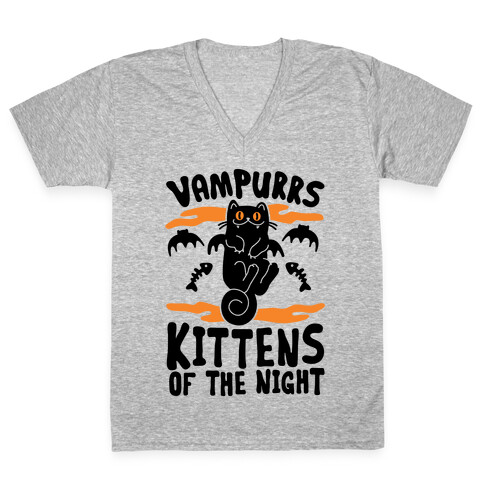 Vampurrs V-Neck Tee Shirt