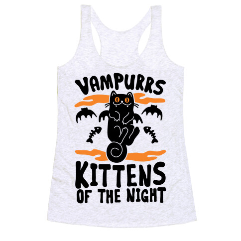 Vampurrs Racerback Tank Top