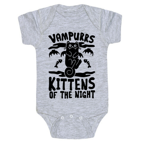 Vampurrs Baby One-Piece