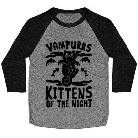 Vampurrs Baseball Tee