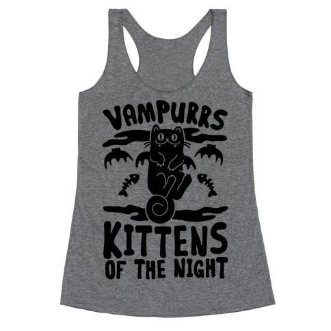 Vampurrs Racerback Tank Top