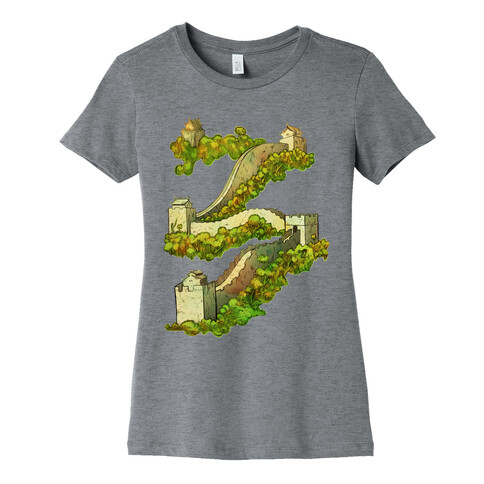 Great Wall Of China Travel Womens T-Shirt