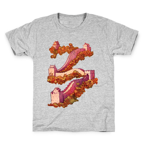 Great Wall Of China Travel Kids T-Shirt