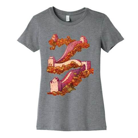 Great Wall Of China Travel Womens T-Shirt