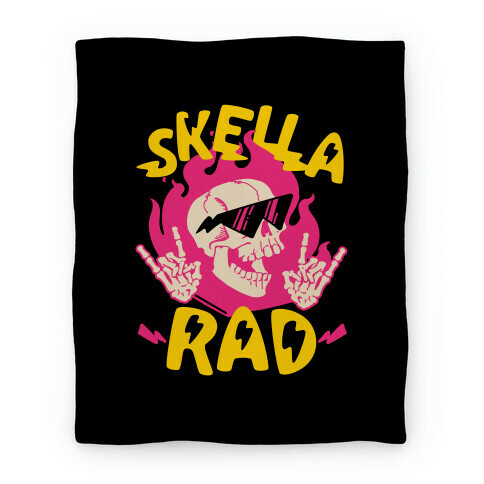 Skella Rad Blanket