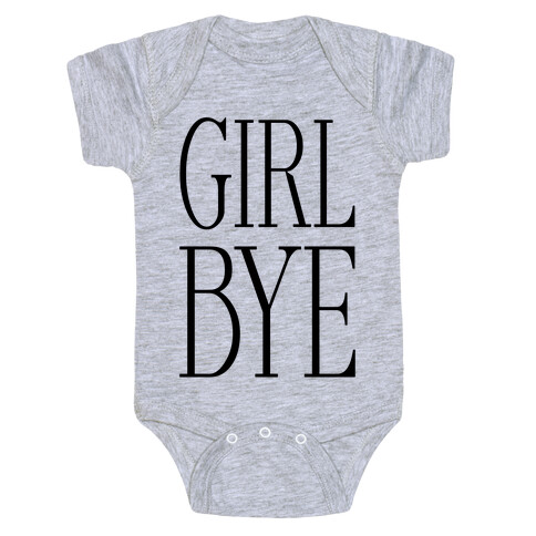 Girl Bye Baby One-Piece