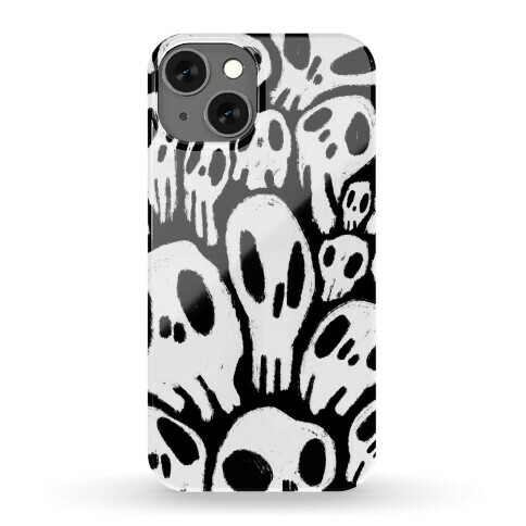 Soft Skulls Phone Case