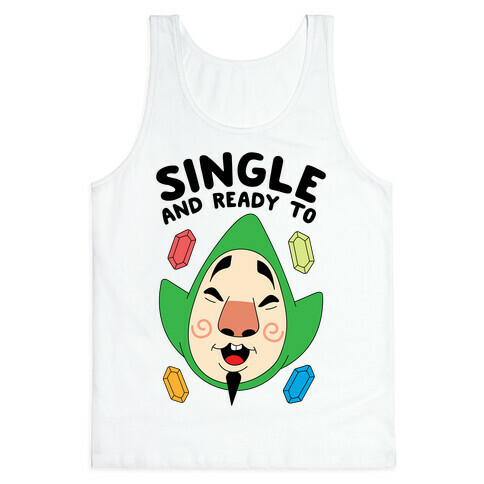 Single And Ready To Tingle Tank Top