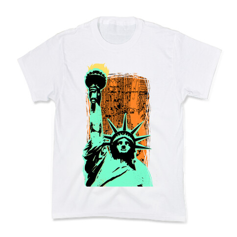 Liberty in the City Kids T-Shirt