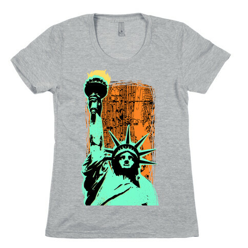 Liberty in the City Womens T-Shirt