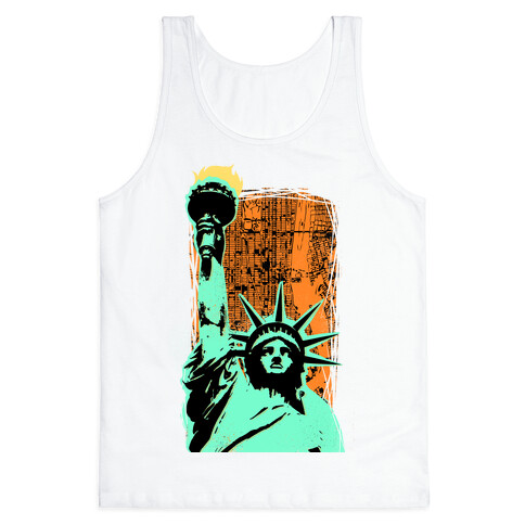 Liberty in the City Tank Top
