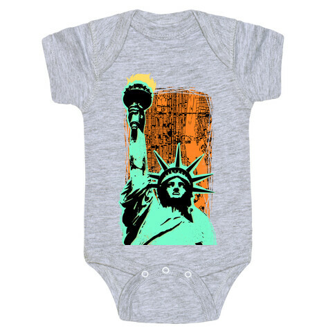 Liberty in the City Baby One-Piece