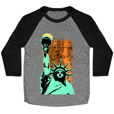 Liberty in the City Baseball Tee