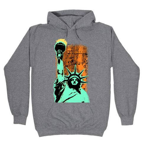 Liberty in the City Hooded Sweatshirt
