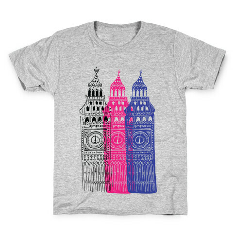 London's Big Bens Kids T-Shirt