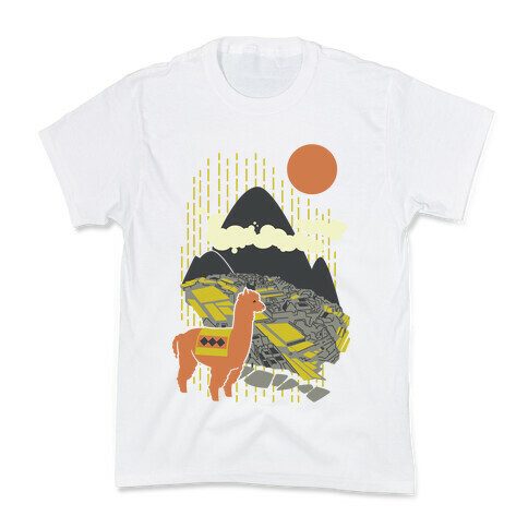 Machu Picchu Kids T-Shirt
