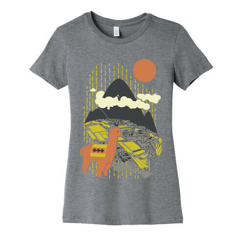 Machu Picchu Womens T-Shirt