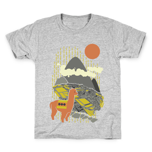 Machu Picchu Kids T-Shirt