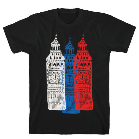 London's Big Bens T-Shirt