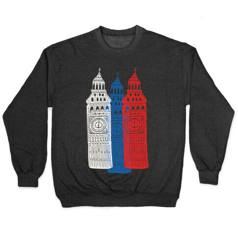 London's Big Bens Pullover