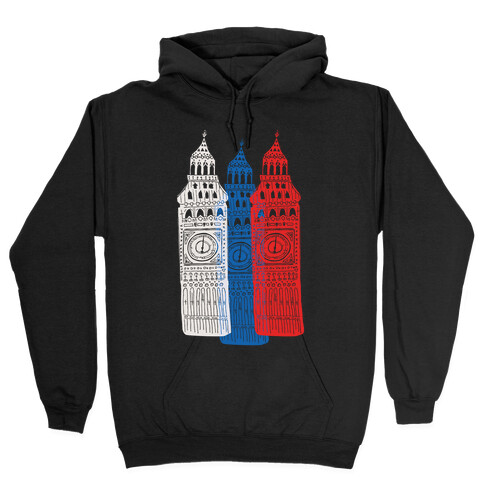 London's Big Bens Hooded Sweatshirt