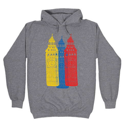 London's Big Bens Hooded Sweatshirt