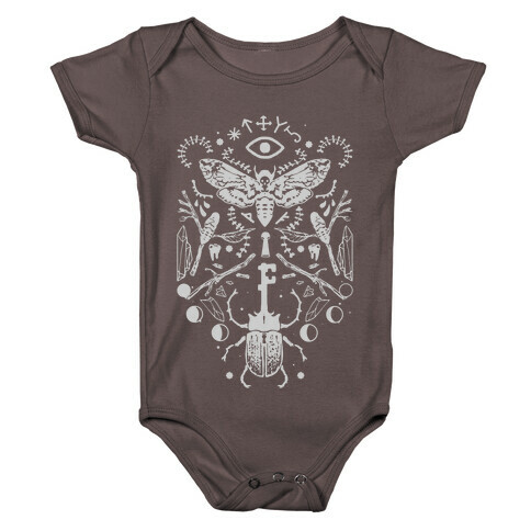 Occult Musings Baby One-Piece