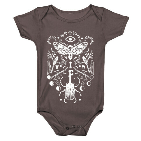 Occult Musings Baby One-Piece