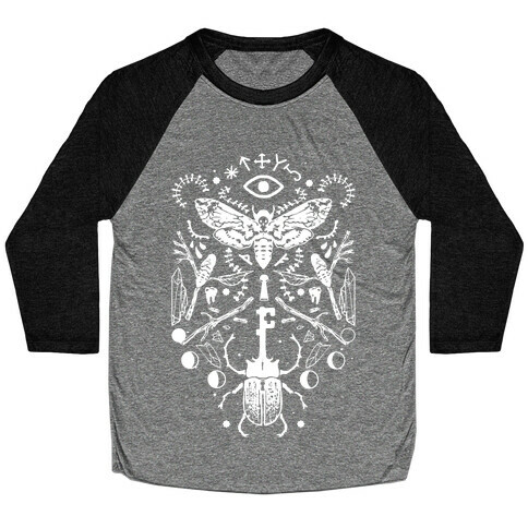 Occult Musings Baseball Tee