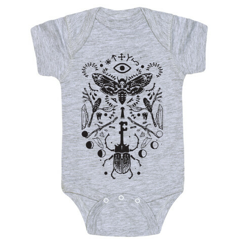 Occult Musings Baby One-Piece