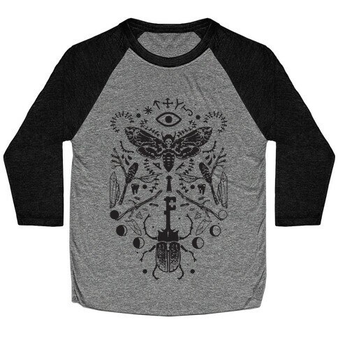 Occult Musings Baseball Tee