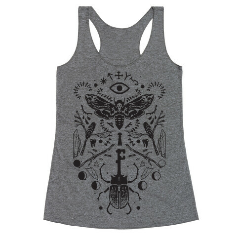 Occult Musings Racerback Tank Top