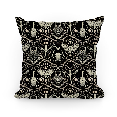 Occult Musings Pillow