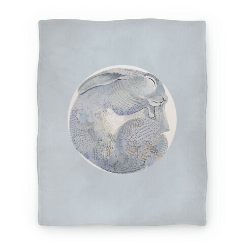 Moon Rabbit Blanket