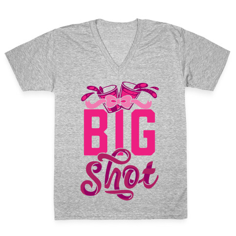 Big Shot (Sorority) V-Neck Tee Shirt